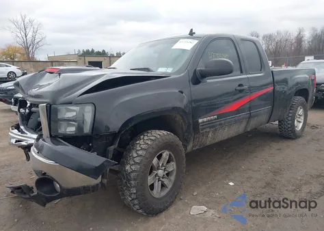 2011 GMC Sierra 1500 Sle z USA, uszkodzony, nr VIN 1GTR2VE31BZ257734